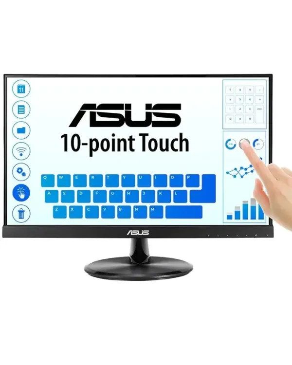 Monitor 21.5 Asus VT229H Touch 1920x1080/IPS/5ms/60Hz/HDMI/VGA zvučnici Slika 1