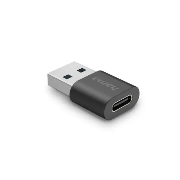 Adapter Hama USB-A muški - USB-C ženski 3.2 Gen2 Slika 1