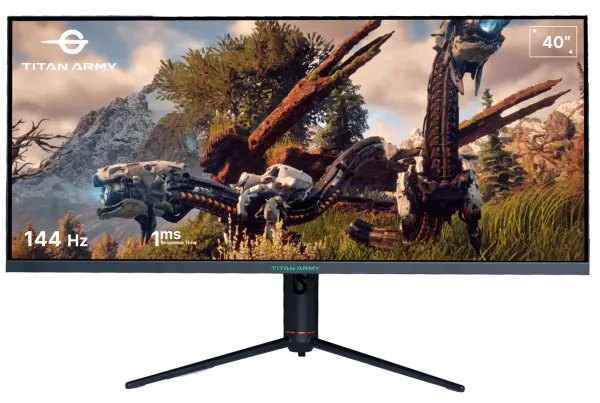 Monitor 40 Titan Army P40UG 3440x1440/WQHD IPS/21:9/1ms/144Hz/2xHDMI/DP/USB-C/Zvučnici Slika 1