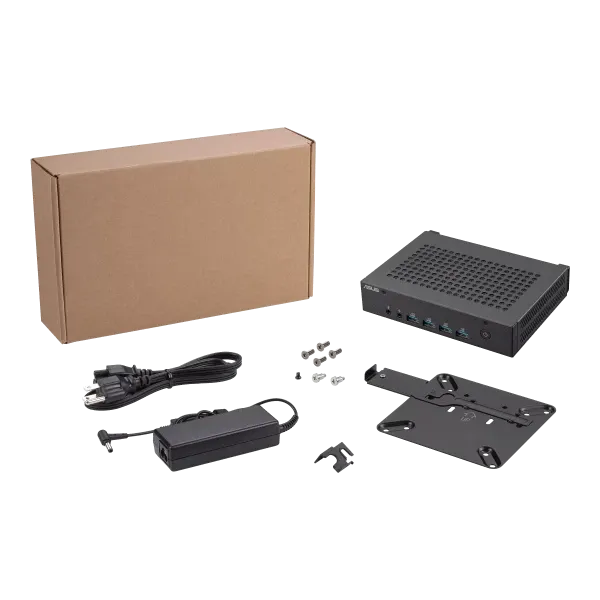 Mini PC Asus PN43-B 2S N100 DDR4 8GB/SSD M.2 256GB/DP/HDMI/WiFi6/BT5.2 90MR0172-M00030 Slika 4