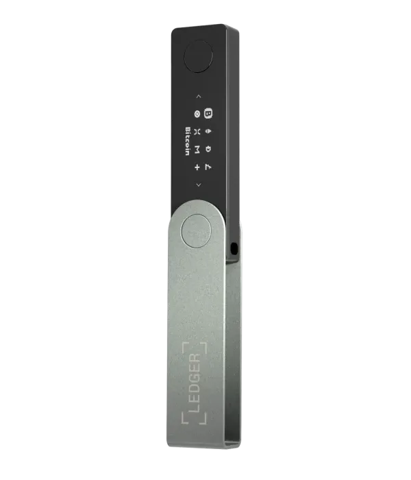 Kripto novčanik Ledger Nano X Black Slika 3