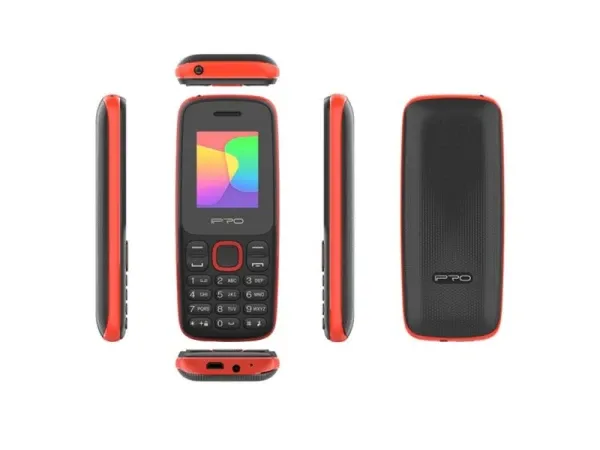 Mobilni telefon IPRO A1 mini crno crveni Slika 2