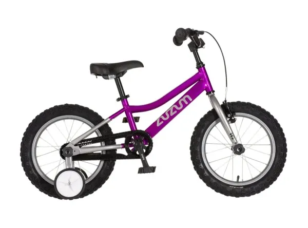 Dečija bicikla Zuzum 16/V-brake kontra/UV ljubičasta Slika 4
