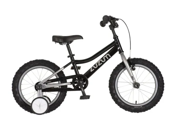 Dečija bicikla Zuzum 16/V-brake kontra/UV crni hrom Slika 2