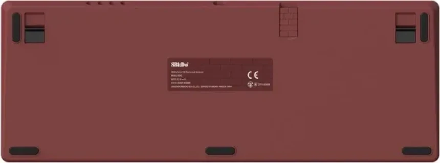 Bežična tastatura 8BitDo Retro 108/mehanička/Fami Edition + Dual Super Buttons Slika 2