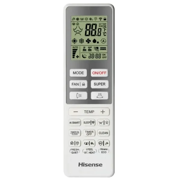 Klima uređaj Hisense Energy Nordic 12K Pro Slika 2