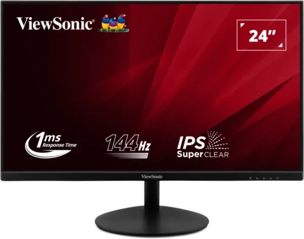 Monitor 24 Viewsonic VA24E2-H 1920x1080/IPS Full HD/1ms/144Hz/VGA/HDMI Slika 1