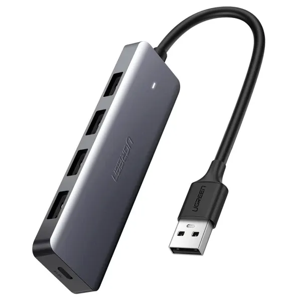 USB HUB Tip C 4 porta 3.0 USB Ugreen CM219/USB-C slim Slika 3