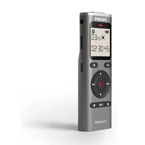 Diktafon Philips DVT1170 Mono/8GB/LCD/2x AAA/siva Slika 2