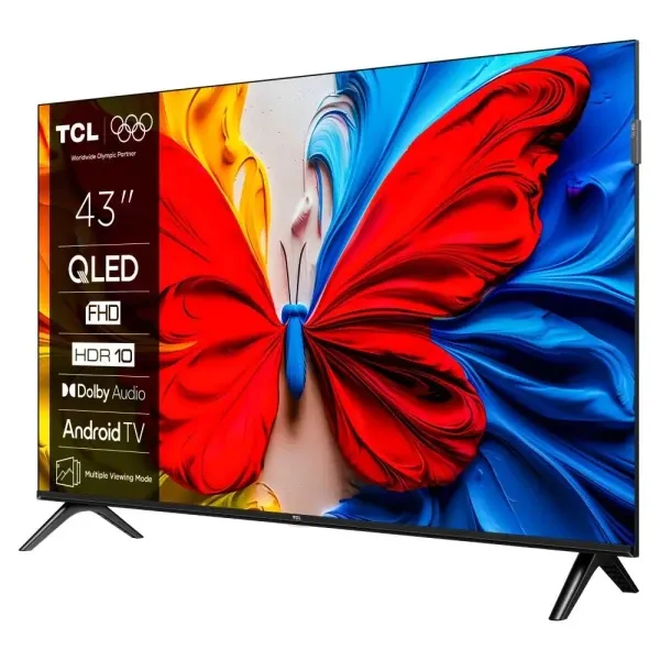 SMART QLED TV 43 TCL 43S5K  1920x1080/Full HD/DVB-T2/C/S2/Android TV Slika 3