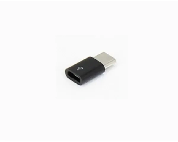 USB adapter E-Green 3.1 Tip C (M) - Micro USB(F) crni Slika 1