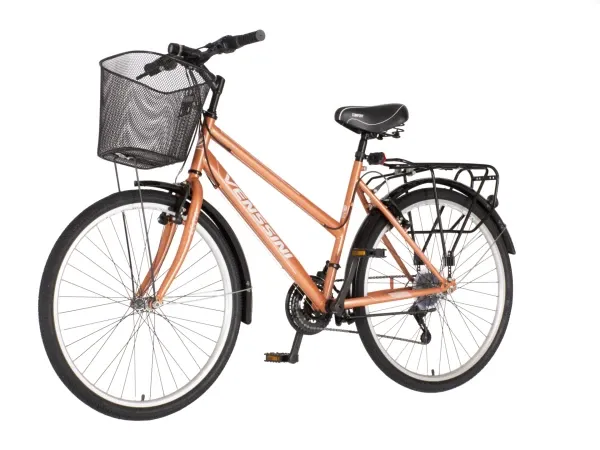 Bicikla Venssini 26/ V-BRAKE/18 brzina/sa korpom/bakarna Slika 2