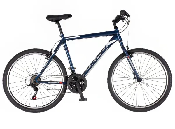 Bicikla MTB Explorer Classic 26/V-brake/18 brzina/plava Slika 4
