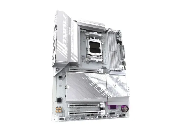 Matična ploča AM5 Gigabyte B850 Aorus Elite WIFI 7 Ice DDR5 Slika 2