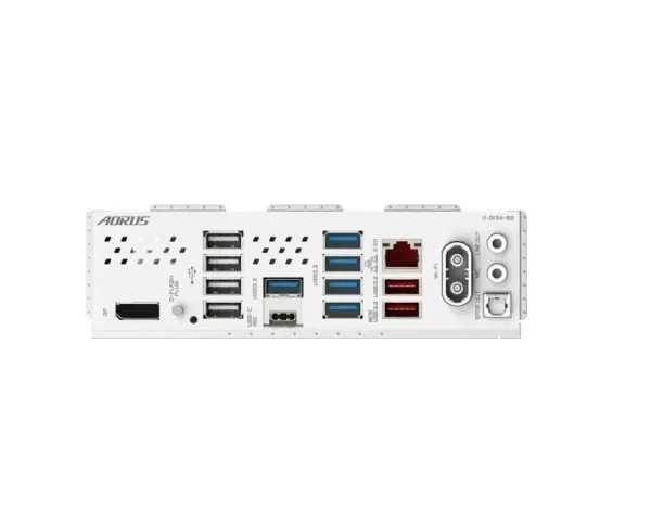 Matična ploča AM5 Gigabyte B850 Aorus Elite WIFI 7 Ice DDR5 Slika 4