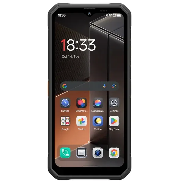 Mobilni telefon Blackview FORT 100 8/128 crni Slika 3
