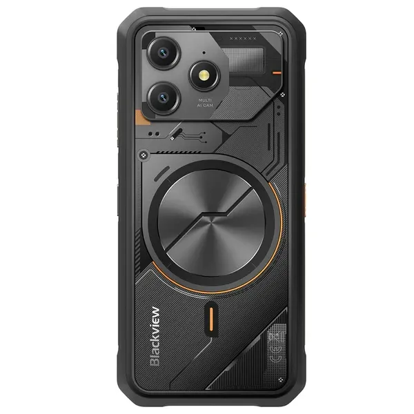 Mobilni telefon Blackview FORT 100 8/128 crni Slika 4