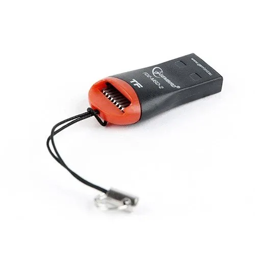Card Reader USB Gembird FD2-MSD-3 M2 Micro SD Slika 2