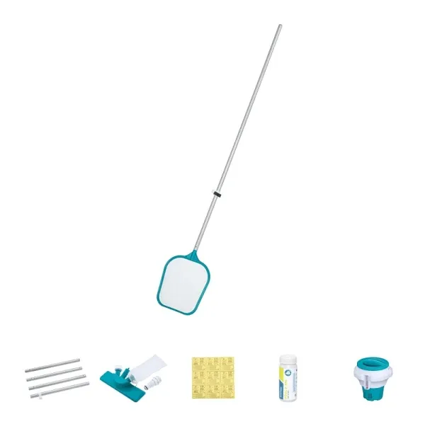 Komplet za održavanje bazena Besway Aqua clear Slika 1