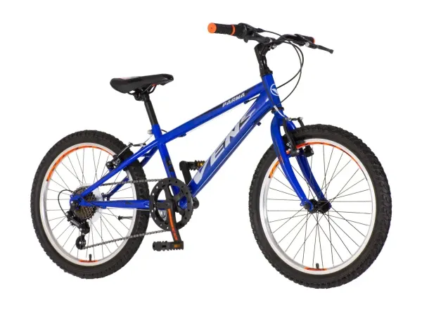 Dečija bicikla Venssini Junior Parma 20/V-brake kontra/6 brzina/plava Slika 4
