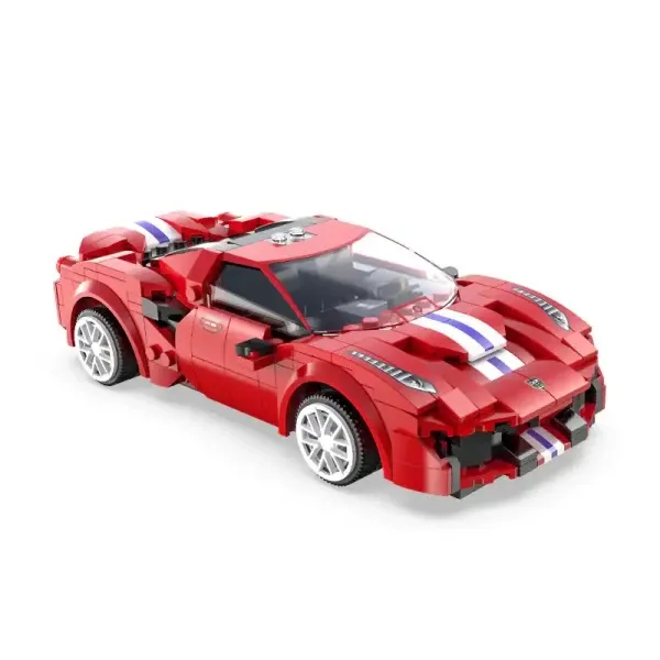Kockice CaDa trkački auto RC488 Slika 2