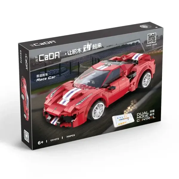 Kockice CaDa trkački auto RC488 Slika 4