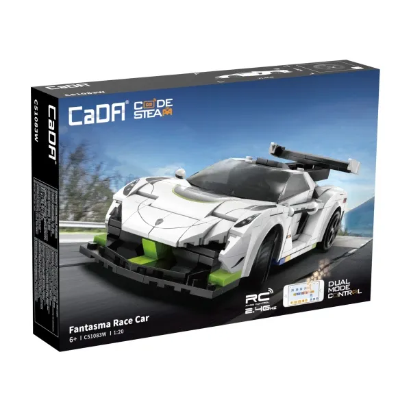 Kockice CaDa trkački auto Fantasma Slika 4