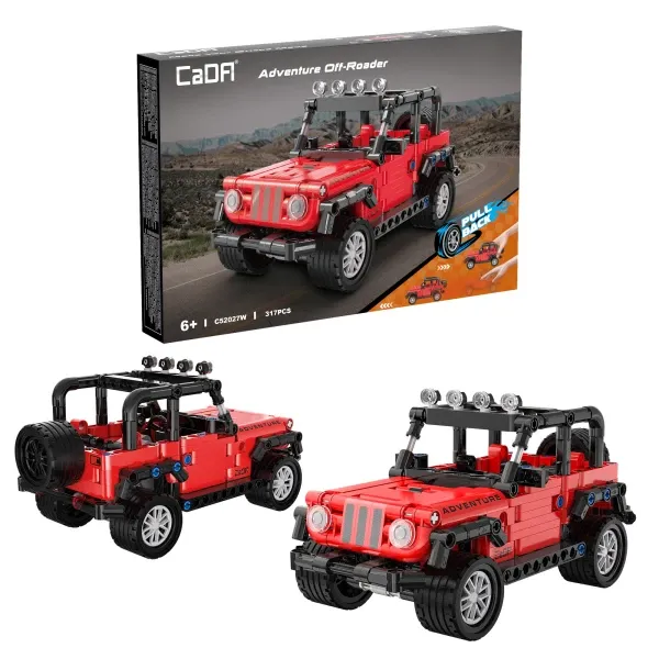 Kockice CaDa terenac Off-Roader Slika 2
