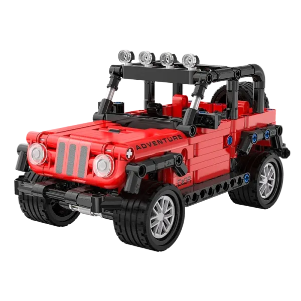 Kockice CaDa terenac Off-Roader Slika 4