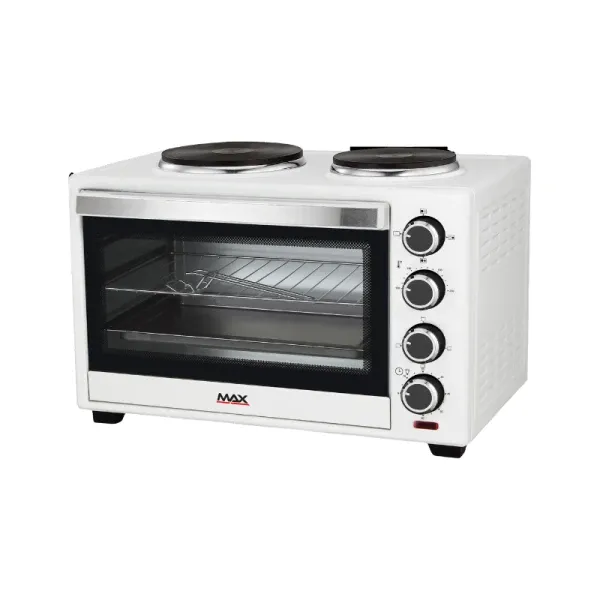 Električni šporet stoni mini MAX MMO-38L-H300W širina 53cm/2x strujna ringla Slika 1