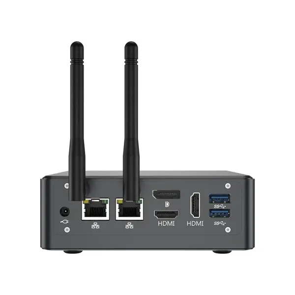 Mini PC Zeus MPI12 Intel i5-1235U 10C 4.4 GHz/DDR4 16GB/M.2 256GB/LAN/Dual WiFi/BT/HDMI/DP/USB C Slika 2