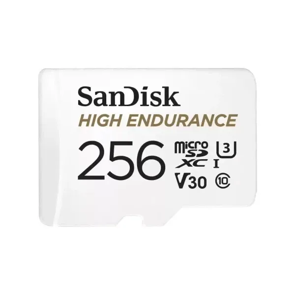 Micro SD Card 256GB SanDisk High Endurance SDSQQNR-256G-GN6IA Slika 1