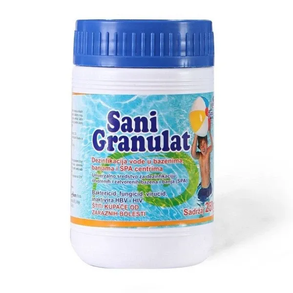 Granulat Swimmng pool 250g Slika 1