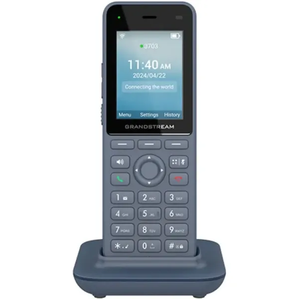 VoIP HD telefon Grandstream WP826 bežični 802.11ax/WiFI 6/3-line/3-SIP Slika 2