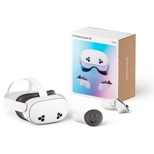 VR Headset Meta Quest 3S 256GB White Slika 2