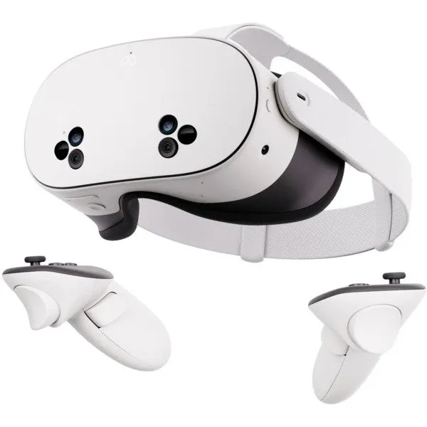VR Headset Meta Quest 3S 256GB White Slika 1