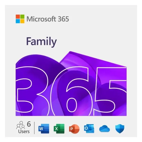 M365 Family English Sub 1YR Central/Eastern Euro Only Medialess FY25H2 EP2-32329 Slika 1