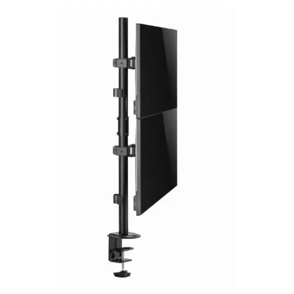 Podesiv vertikalnii držač za dva monitora Gembird MA-D2-02 /17-32/9kg/tilt Slika 3