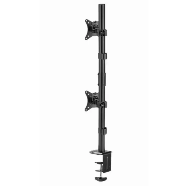 Podesiv vertikalnii držač za dva monitora Gembird MA-D2-02 /17-32/9kg/tilt Slika 4