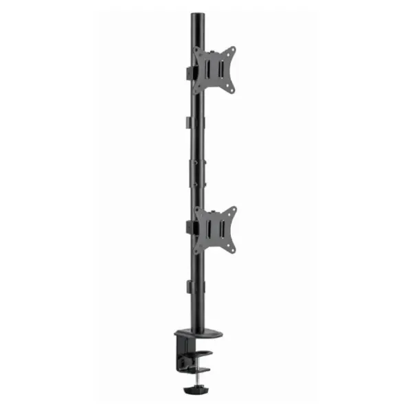 Podesiv vertikalnii držač za dva monitora Gembird MA-D2-02 /17-32/9kg/tilt Slika 1