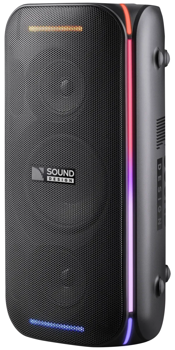 Bežični zvučnik Defender Boomer 90 90W, BT/LED/TWS/Light/FM Slika 1