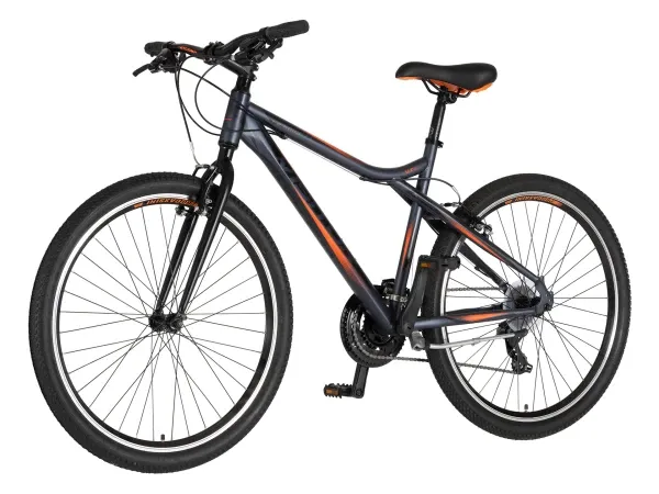 Bicikla Visitor MTB Hammer 27.5/V brake/21 brzina//narandžasto plava Slika 1