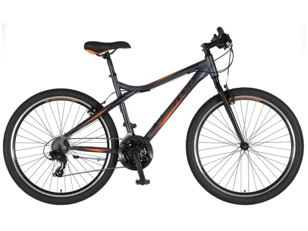 Bicikla Visitor MTB Hammer 27.5/V brake/21 brzina//narandžasto plava Slika 3