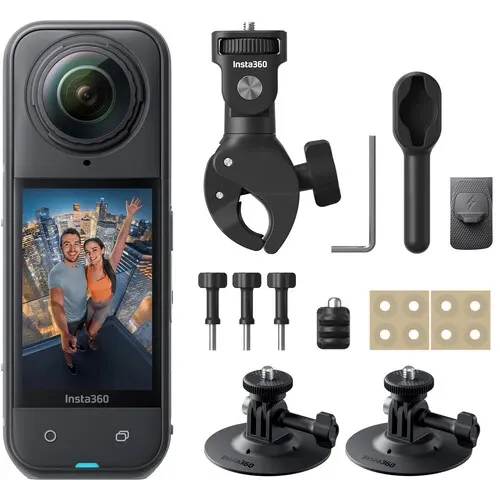 Akciona kamera Insta360 X5 Motorcycle Slika 1