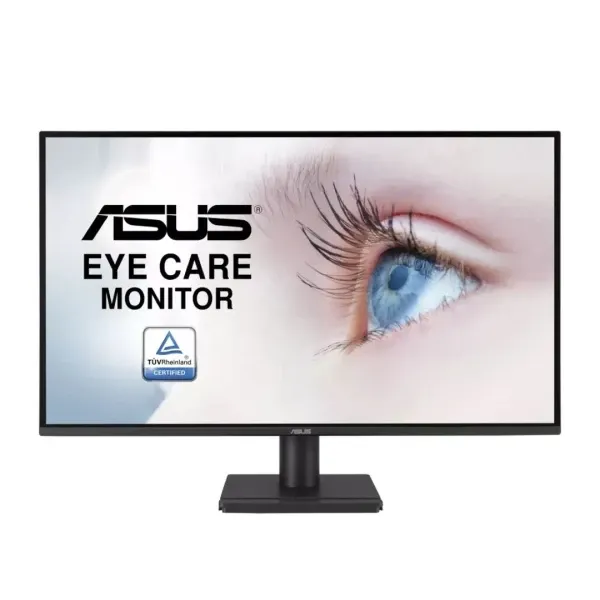 Monitor 27 Asus VA27AQ 2560x1440/QHD IPS/75Hz/1ms/HDMI/VGA/DP/Zvučnici Slika 1