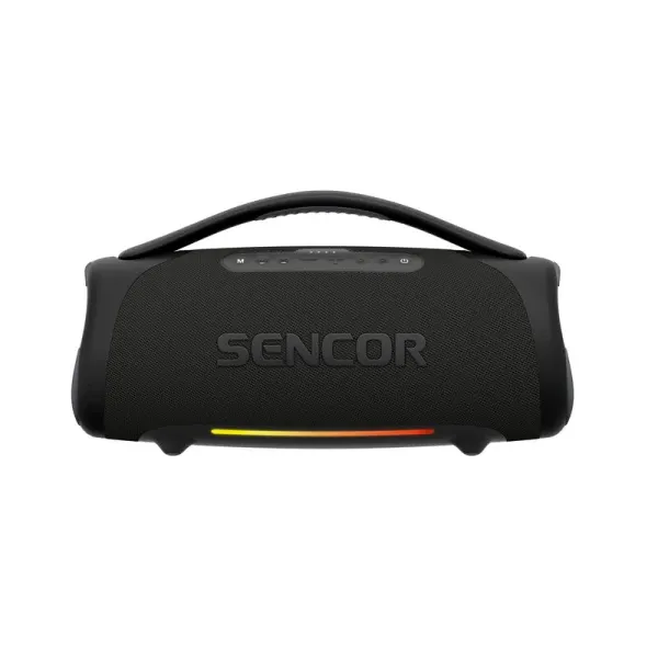 Bluetooth zvučnik Sencor RESONEX MEGA/vodootporan/IPX7/130W/crna Slika 3