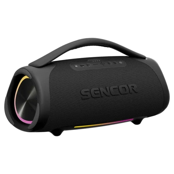 Bluetooth zvučnik Sencor RESONEX MEGA/vodootporan/IPX7/130W/crna Slika 4