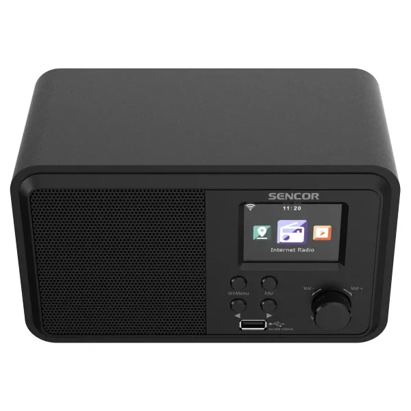 Prenosni radio Sencor SIR 5100WDB Tranzistor AM/FM Slika 4