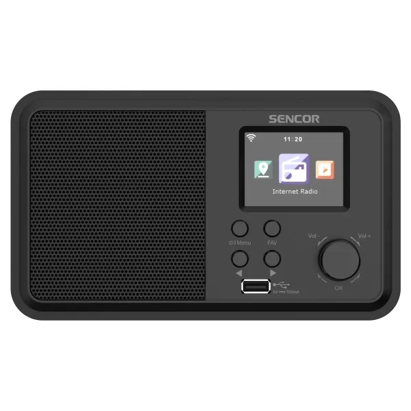 Prenosni radio Sencor SIR 5100WDB Tranzistor AM/FM Slika 3