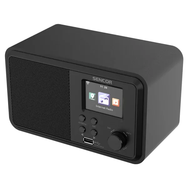 Prenosni radio Sencor SIR 5100WDB Tranzistor AM/FM Slika 1